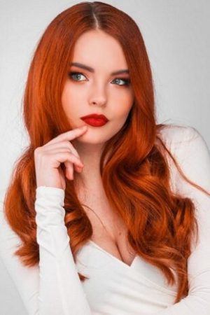 Red hair colour experts in Rotherham