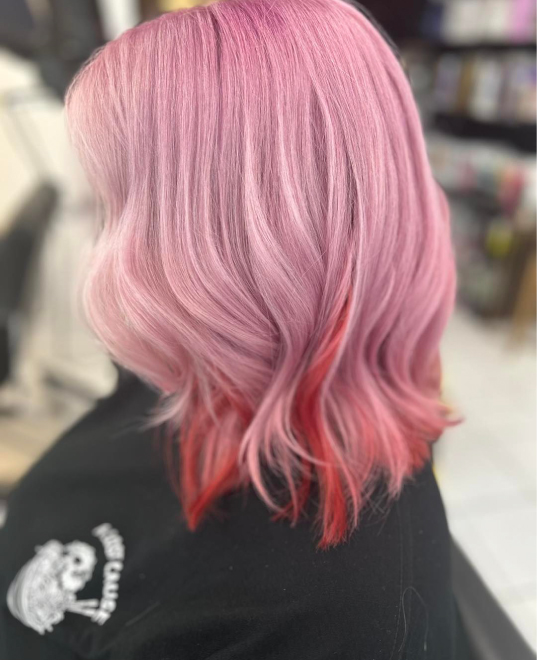 HAIR COLOUR AT DARC'R SALON IN ROTHERHAM